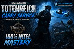 Totenreich 100% Intel Mastery Calling Card Carry Black Ops 7 BO7 Zombies New Map