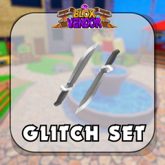 Murder Mystery 2 MM2 | Glitch Set | Common Knives and Guns
