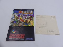 Super Nintendo Entertainment System (SNES): Looney Tunes Basketball 1995 PAL
