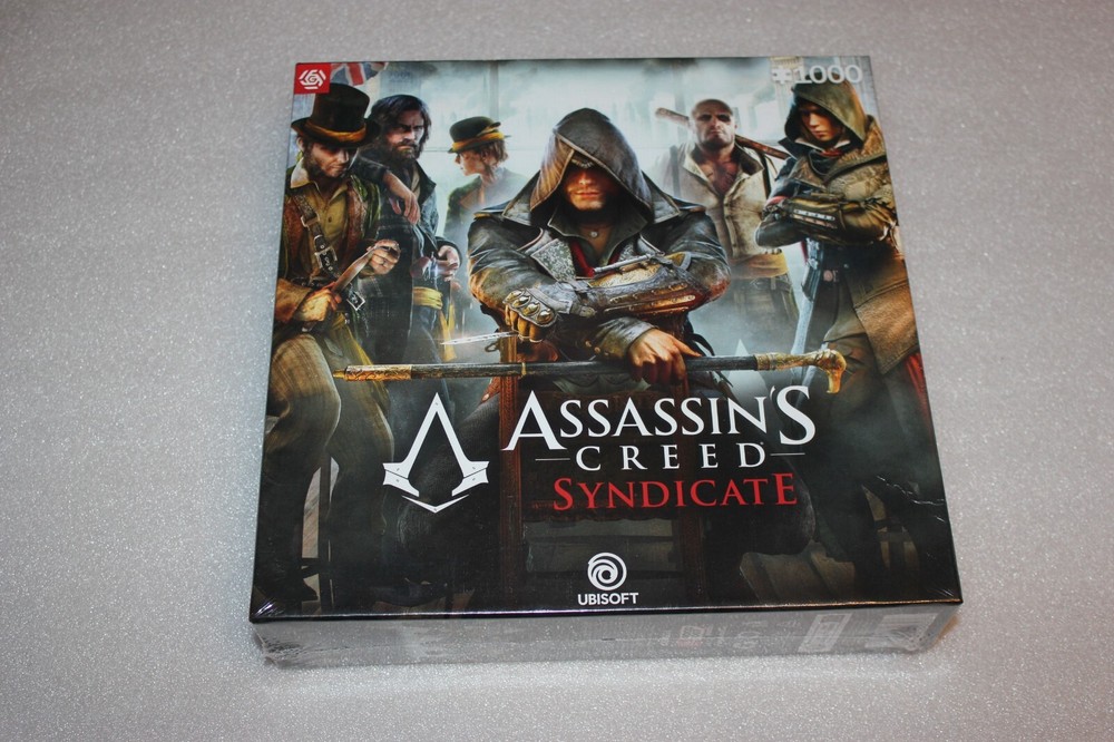 1000 Assassin’s Creed Syndicate NEW SEALED PUZZLE