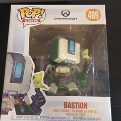 Funko Pop! Games Overwatch Bastion Vinyl Figure #489 – Pop! Games Series 2019