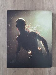 The Caliisto Protocol Steelbook Case Only with Protector -NEW GameStop Exclusive