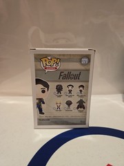 Funko Pop! Games Fallout Vault Dweller (Male) Boxed Vinyl Figure #371