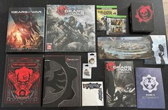 Gears of War Collectibles Lot