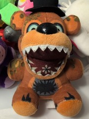 Fnaf 15 Lot Plush Freddy Foxy Preloved Five Nights At Freddys 2015-2018