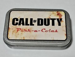 Call Of Duty Mixed PerkACola Bottlecap Tin Bundle Of 18 *Unofficial, Handmade*