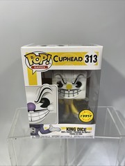 Funko Pop! Games: Cuphead King Dice #313 Limited Edition Vinyl Figure Chase #ML