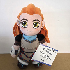 PlayStation Horizon Forbidden West Aloy Plush • Tags • Official Collectible NEW
