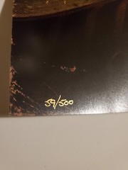 Dishonored 2 Corvo at the Edge of the World Lithograph /500