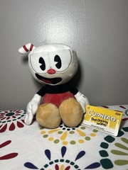 NWT Funko Cuphead Exclusive Collectible Plush