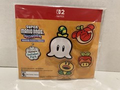 Super Mario Bros Wonder Acrylic Pin Set PAX East 2026 Nintendo Bellabel Park