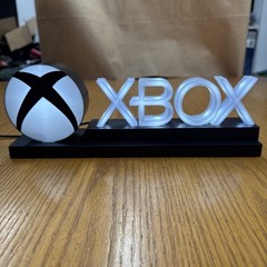 Xbox Icons Light Lamp Paladone Official LED Gaming Decor USB RGB Desk Sign Works