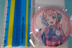 Himari Uehara Yukata Kimono Can Badge Pin Badge Bushiroad Afterglow BanG Dream