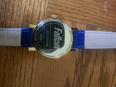 Fallout Tranquility Lane Vault Boy Watch 2014 Working New Battery
