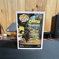 Funko Pop! Games Crash Bandicoot Dr. Neo Cortex 276 Boxed Vinyl Figure