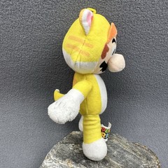 Nintendo Super Mario Bros Pictured Lot 5 Plush Peach Mushroom Ghost Yoshi Mario