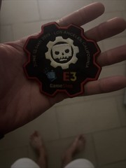 E3 2019 Gears 5 Funko Patch Exclusive with 2 exclusive pins