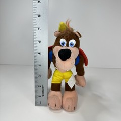 Banjo Kazooie Nintendo 64 Collectibles Approx. 9″ Plush 1998 BD&A “RARE” PSAP