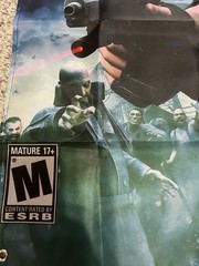 Resident Evil 4 Playstation 2 Custom Wall Flag Banner Tapestry 2 x 3 Ft, PS2