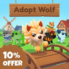 Adopt Top Pick 🌸 All Wolf 🌟 Cheap🌟 Fast Delivery | ALL IN ONE LISTING