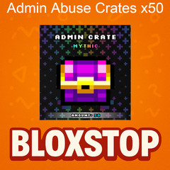Noob Tower Defense Admin Abuse Crates – SUPER OP – Cheapest Shop – Fast Delivery