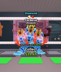 Diamond Cerberus $1.3B/s｜Steal A Brainrot｜FAST DELIVERY