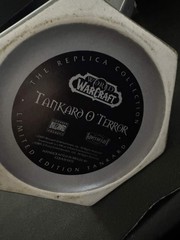 World of warcraft Tankard o Terror (limited edition Replica collection 2009)
