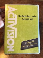 Activision Fall 2006 Product Preview DVD Promo Ultimate Alliance Call of Duty 3