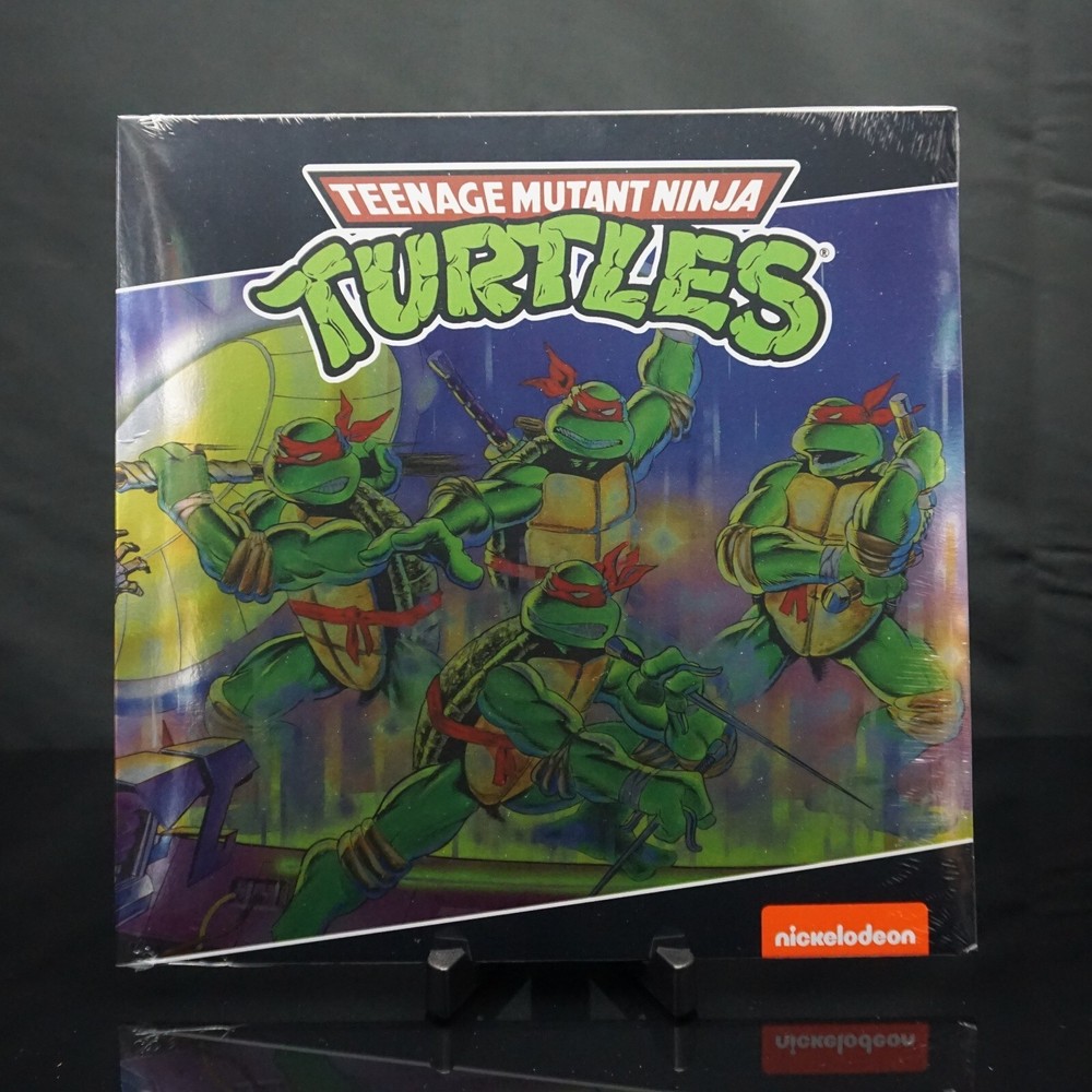 Teenage Mutant Ninja Turtles (Green Ooze) Vinyl LP Soundtrack – New, Limited Run