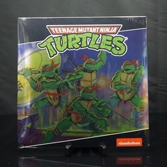 Teenage Mutant Ninja Turtles (Green Ooze) Vinyl LP Soundtrack – New, Limited Run