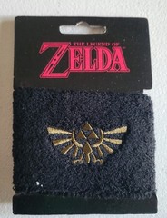 Nintendo The Legend of Zelda Triforce Wristband Sweatband Loot Crate EXCLUSIVE