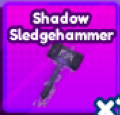 Shadow Sledgehammer | Skin | Baddies Rblx