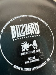 Blizzard BlizzCon 2019 Exclusive Ceramic Mug 18oz Coffee Cup WOW Overwatch Rare