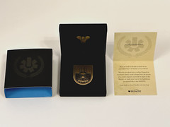 Destiny 2 MMXXII Seal Title Pin – Bungie Reward Medallion RARE RETIRED