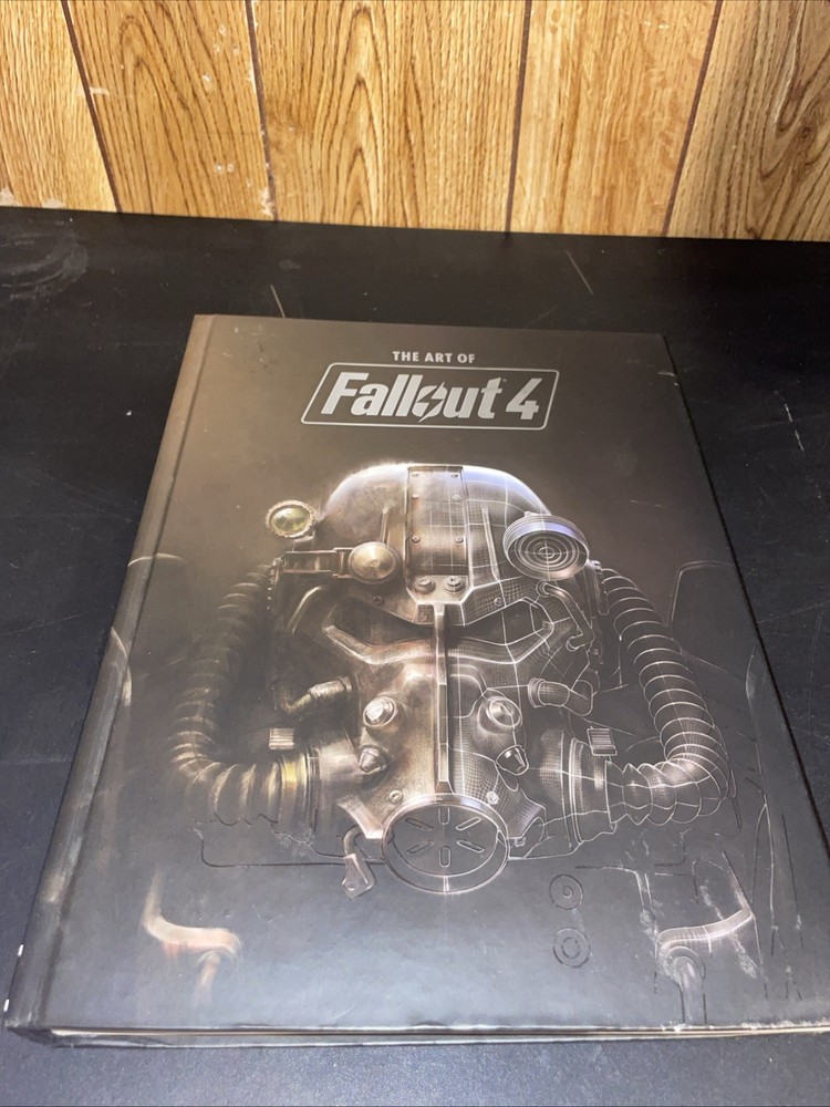 RARE BRAND NEW SEALED “THE ART OF FALLOUT 4” – sealed