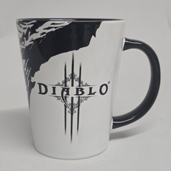 Diablo III 3 Ceramic Mug – Reaper of Souls – Blizzard Blizzcon