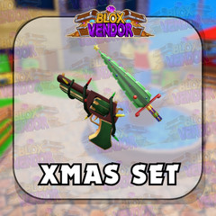 Murder Mystery 2 MM2 | Xmas Set | Godly Knives and Guns