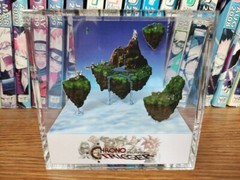 Chrono Trigger Zeal Handmade Diorama – Gameboy / Retro Gaming Cube – Fanart