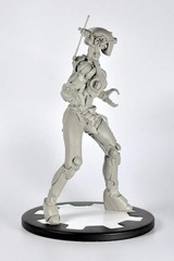 Fallout Assaultron 8″ Statue Prototype Paint Variant Limited Edition #27/200