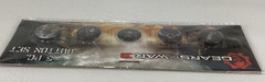 Gears Of War 3 Video Game 5 Button Set 2011 Epic Neca Collectible Pins New
