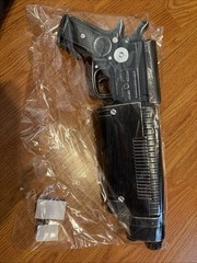 K-16 Bryar Pistol Star War Replica Foam Video Games Props TV show