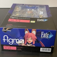 Figma 304 Caster / Tamamo-No-Mae Fate/EXTRA Goodsmile 2019 Re-Run New Sealed