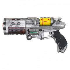 12.5” Fallout Glock 86 Plasma Laser Pistol Replica foam Gun Cosplay Costume Prop