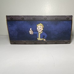 Bethesda Fallout Vault Boy CultureFly Loot Box Fallout Series Empty Box