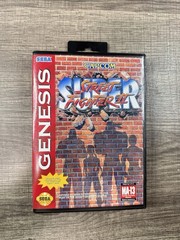 Super Street Fighter II 2 Custom Game Case For Sega Genesis *NO GAME*