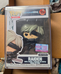 Funko Pop! Games Metal Gear Rising: Revengeance Raiden #1233 Limited Edition