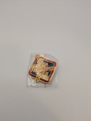 Vintage Atari Charley Chuck’s Food Fight Pin – Authentic – Original Baggie