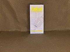 NEW Loot Crate Fallout LIBERTY PRIME Build-A-Figure RIGHT LEG – Box 2 of 6
