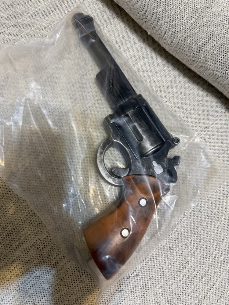 Western Revolver Pistol Replica Toy Made Of Foam Video Games Full Size