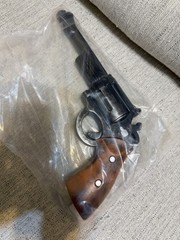 Western Revolver Pistol Replica Toy Made Of Foam Video Games Full Size